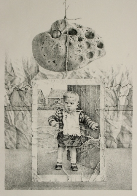 Jantje kleine kleuter